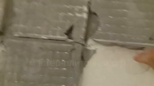 Что будет если плитку положить на толстый слой клея?