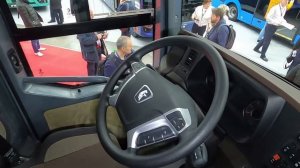 Рассматриваем внедорожный автобус КАМАЗ на подвеске РОСТАР. KAMAZ - 6250 для вахтовиков
