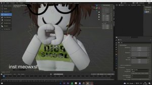 Туториал на позу сердечко в блендере?