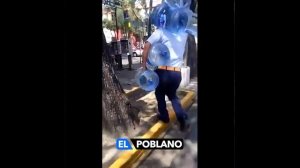 Доставка воды в Мексике