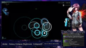 [OSU! Highlight] Kurokotei - Galaxy Collapse [Nightmare Collapse] (84.18%) ★5.82 BPM: 135-520