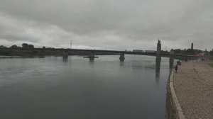 Река Неман. Граница Россия-Европа.