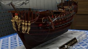 Warship Predestinatsia - Гото Предестинация - 1700 - (3D model)