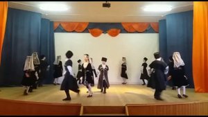 Ансамбль адыгского танца «Созвездие» Туапсинский район