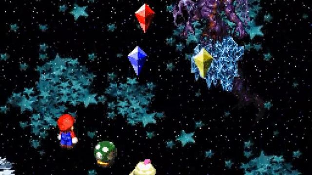 Super Mario RPG - Legend of Seven Stars [Secret Boss] Culex смотреть онлайн