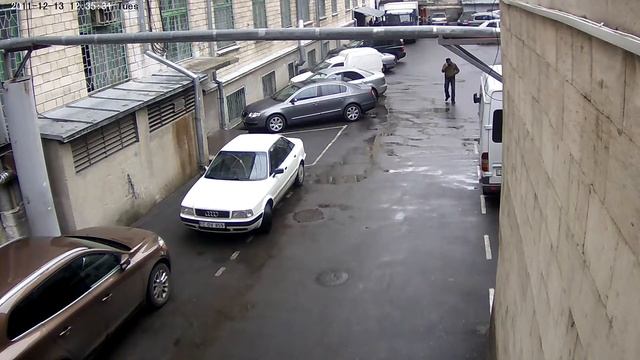 Работа IP камеры Sunell SN-IPV54/11UDR/V - День смотреть онлайн