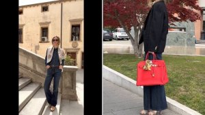 Как красиво носить платок с повседневными нарядами