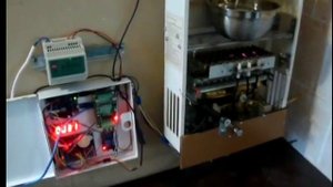 Автоматическая газовая горелка