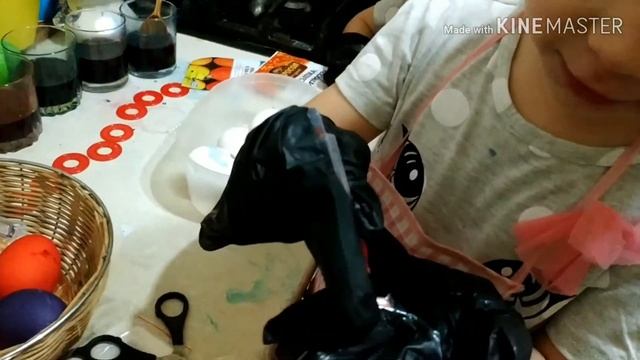 ?Как на Паску Красили ??️Яйца Ангелина и Ева!?? смотреть онлайн