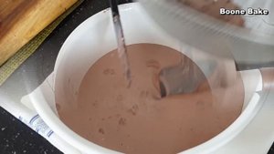 No-Bake / No-Egg / 컵 계량 / 미니 바나나 초코 무스케이크 / Mini Caramel Banana Chocolate Mousse Cake / No-Gelatin