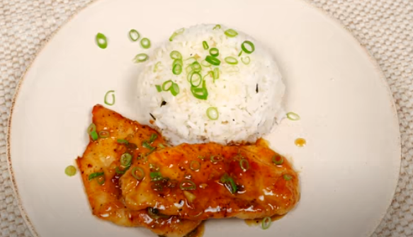 Ужин из куриной грудки.