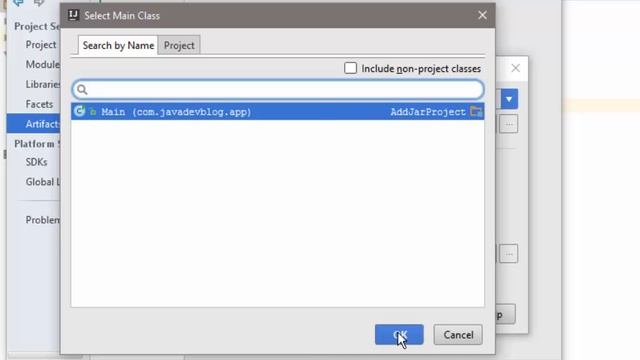 Как создать исполняемый jar файл в IntelliJ IDEA смотреть онлайн