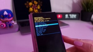 Как войти в режим RECOVERY MODE на SAMSUNG Android 11 One UI 3 _ Меню восстановл