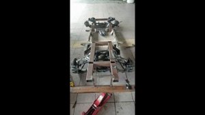 Toyota Starlet KP30 Ladder Frame Chassis.