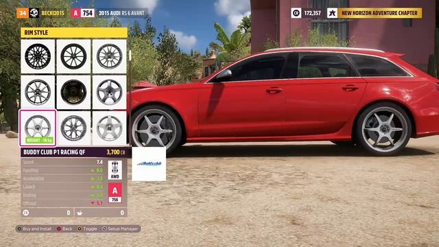 Forza Horizon 5 A look round the 2015 Audi RS 6 Avant - 13th November 2021 смотреть онлайн