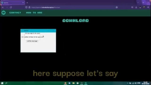 New Spamming Software??? смотреть онлайн