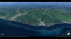 Побережье Черного моря, от Керченского пролива до Адлера, через Анапу, Новороссийск, Туапсе и Сочи!