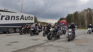 Открытие мотосезона в Заречном 01.05.2024 г.