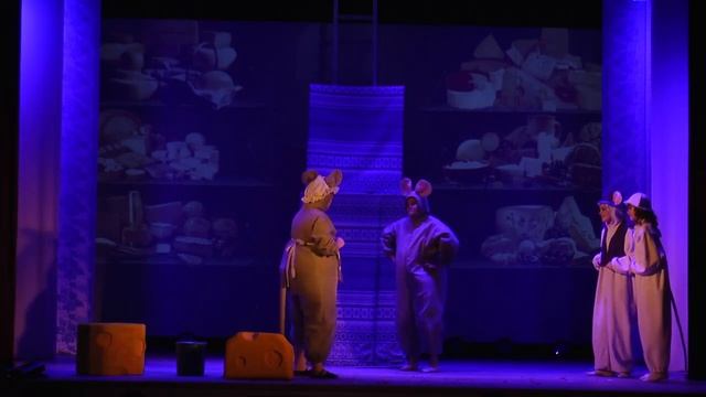 Театральный коллектив«Акварель» «Все мыши любят сыр» смотреть онлайн