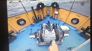 Осиновский порог р.Енисей танкер задовил катер