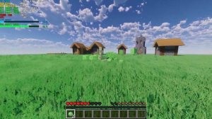 MINECRAFT RTX REALISTIC GRASS