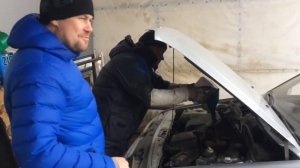 KIXX. Замена масла в КПП 2114.