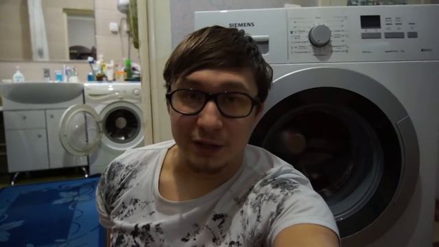 Установка стиралки SIEMENS WS 10G160 смотреть онлайн