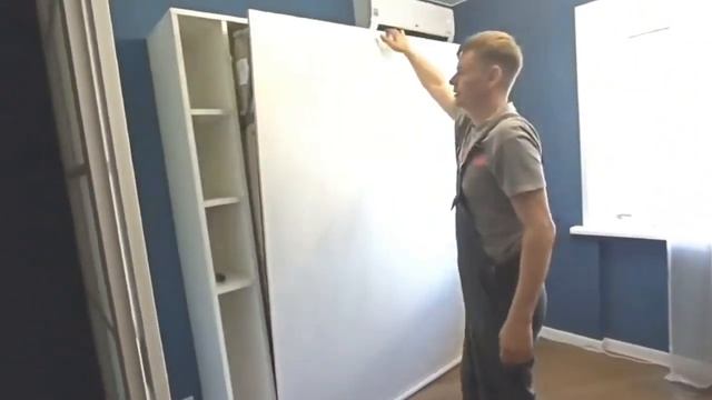 Мебель для небольшой квартиры, студии, шкаф-кровать-диван, Мебельвайс Тюмень, Мебель-трансформер
