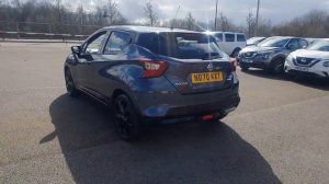 Nissan Micra Hatchback Special Editions N-Tec _ ND70 KXT _ Grey