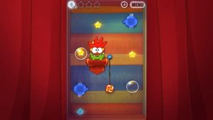 Cut the Rope: Experiments -- Superpowers of Om Nom