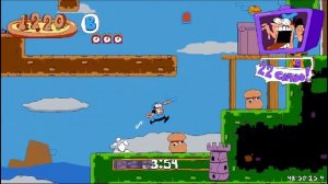 Pizza tower experiment. (TASing w/ cheat engine.)