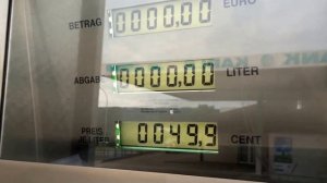 PKW LPG Gas tanken KFZ mit Gas betanken Renault Twingo 1.2 LEV 16V 75 Authentique LPG Gas Anleitung