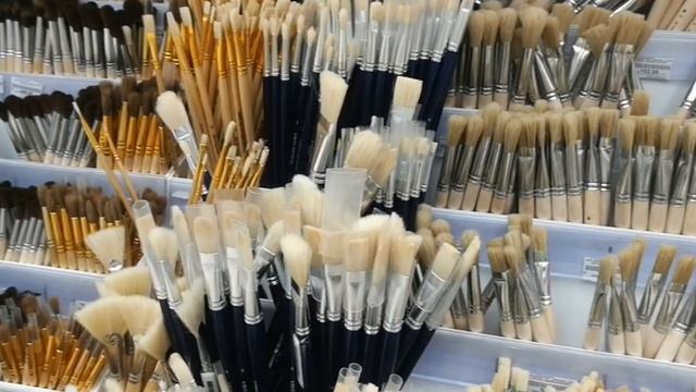 Наше Вам с кисточкой. Любимые кисти для живописи, практически обзор. смотреть онлайн