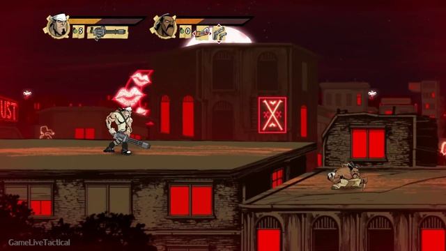 Прохождение игры Shank - Часть 1: Стрип-клуб | Босс: Байкеры  (кооператив)