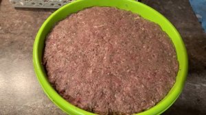 Котлеты из мяса лося