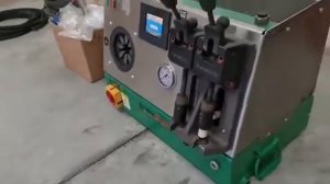 Стенд для изготовления тормозных шлангов и трубок