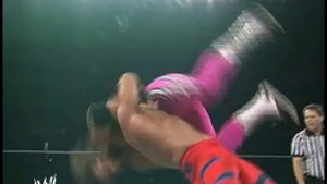 Брет Харт vs Крис Бенуа - WCW Nitro 1999 - Матч в память об Оуэне Харте