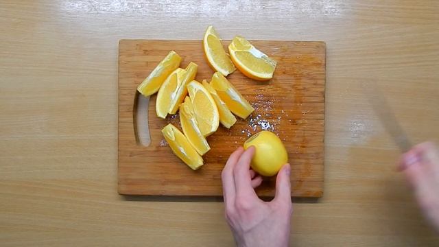 ВАРЕНЬЕ из тыквы, апельсина и лимона