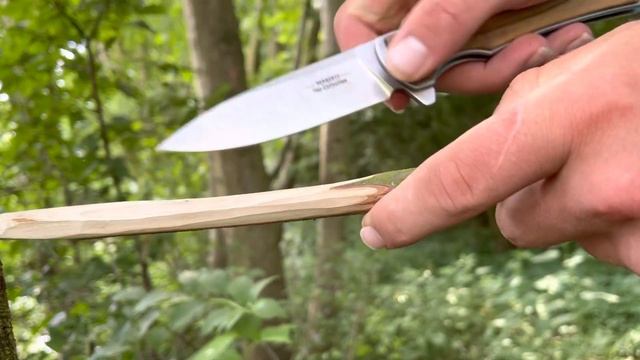 Beeindruckend gutes Messer aus der Herbertz Top collection! смотреть онлайн