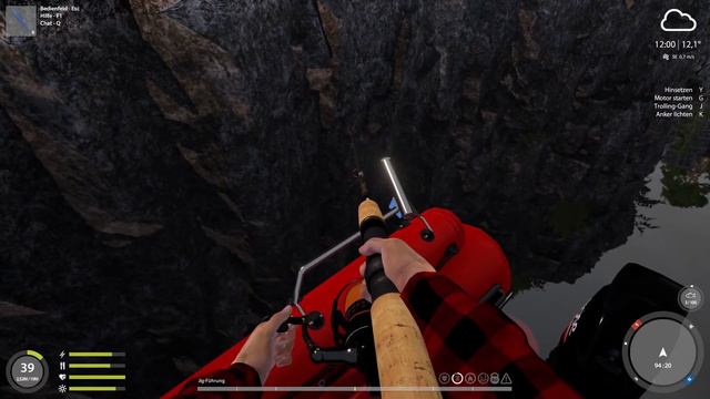 RF4#23 Ladogasee, Bachsaibling Spot / Deutsch / Wangchu смотреть онлайн