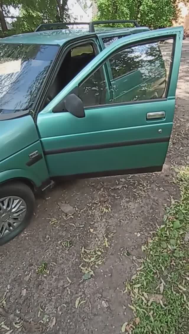 11я уехала в разбор в итоге.