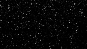 Падающий снег. Анимация.