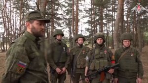Командир штурмового отряда с позывным «Волк» рассказал, за что его бойцы получили награды.