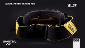 509 Sinister X5 - Yellow - Available at www.509superstore.com