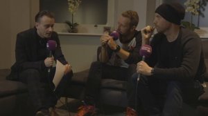 Coldplay at the London Palladium: Interview with Chris Martin and Jonny Buckland