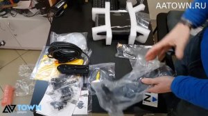 Garmin Striker vivid 9sv. Обзор Комплектации Эхолота.