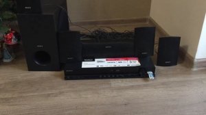 Тест домашнего кинотеатра Sony