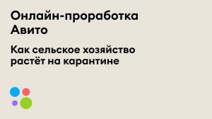 Проработка Онлайн | Кто нас кормит: как сельскому хозяйству удается расти на карантине | 27.05.2020