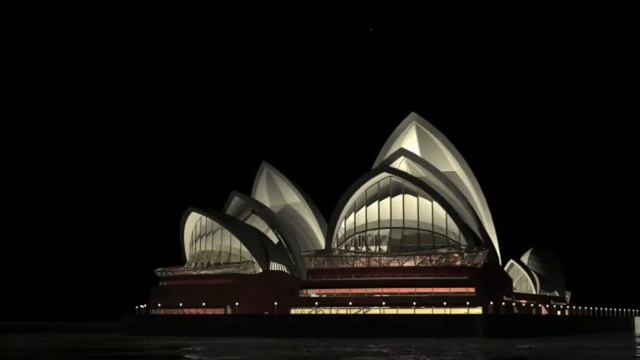Opera house Australia timelapse смотреть онлайн