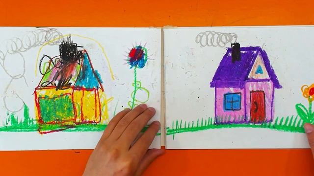 Что я рисую с детьми / Альбом старых рисунков смотреть онлайн